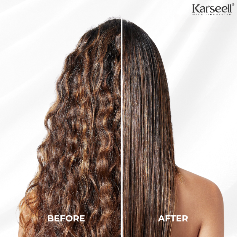 Karseell Collagen Hair Mask & Maca Essence Oil Set