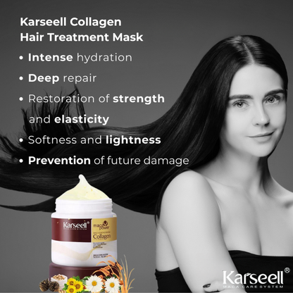 Karseell Collagen Hair Treatment Mask