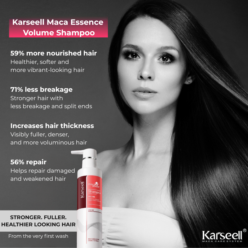 Karseell Maca Essence Volume Shampoo