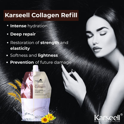 Karseell Collagen Hair Treatment Mask Refill