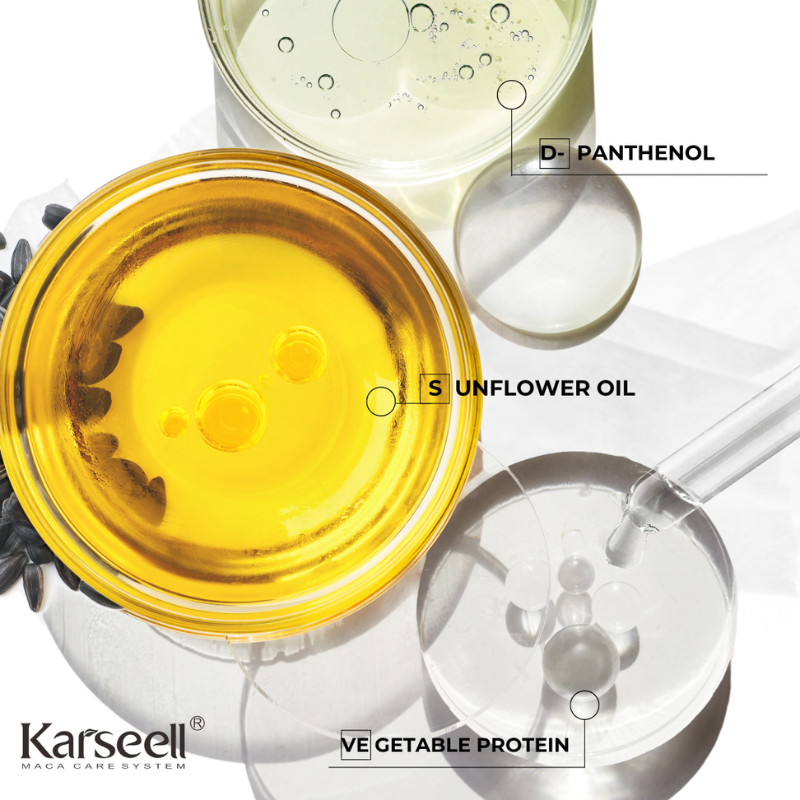 Karseell Collagen Hair Mask & Protein Cream Set