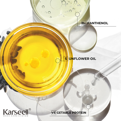 Karseell Collagen Hair Mask & Protein Cream Set