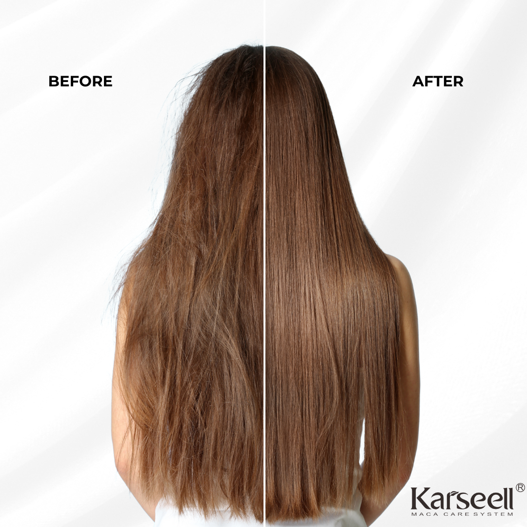 Karseell Collagen Hair Mask & Protein Cream Set