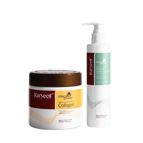 Karseell Collagen Hair Mask & Protein Cream Set
